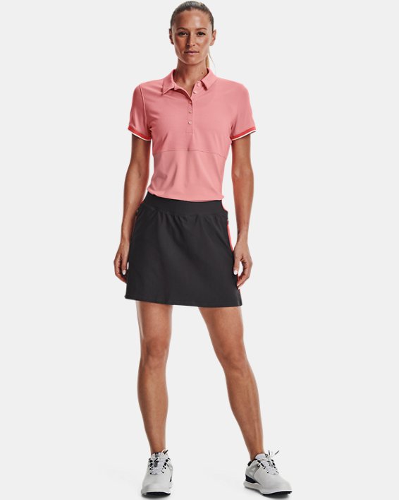 Jupe-short en jersey UA Links pour femme, Gray, pdpMainDesktop image number 2